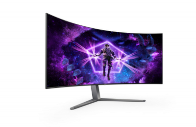 Monitor AOC AGON PRO AG456UCZD, 45”, OLED, UltraWide, QHD, e zezë