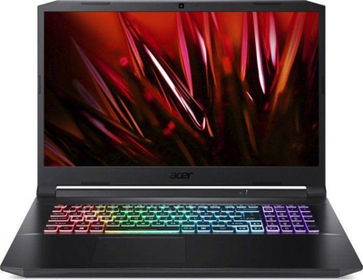 Laptop Acer, Nitro 5 AN517-41, 17.3", Full HD, AMD Ryzen 5 5600H, 3.3 GHz, 16 GB RAM, SSD 512 GB, i zi