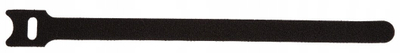 Shirit lidhës Velcro, 5m, 10mm, ngjyrë e zezë