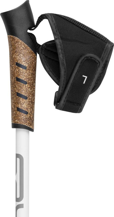 Shkopinj Nordic Walking Spokey NEATNESS II, teleskopik, alumin, blu-gri