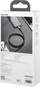 Kabllo Baseus (CATSD-N01), USB-A - USB-C, 2 m, e zezë