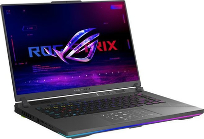 Laptop gaming ASUS ROG Strix G16 G614JVR-N4018W, 16", i9, 16GB RAM, SSD 1TB, gri