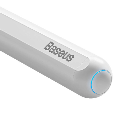Stylus për iPad Baseus Smooth Writing 2, karikim wireless, aktiv, i bardhë