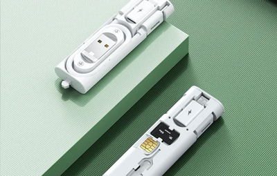Set kabllo USB C Remax Wanbo II, 60W, 29cm, e bardhë