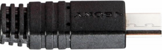 Kabllo USB Sony microUSB - RCA, 1.5m, e zezë
