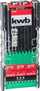 Set tehesh për sharrë elektrike KWB 109180, 10 copa, për dru, metal edhe plastikë