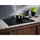 Pianurë me induksion Electrolux EIS62443, 60cm, 4 zona gatimi, e zezë