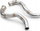 Downpipe BMW X5 M F85, S63R xDrive 4.4, inoks