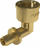Fiting kënd 90° KAN-Therm ultraLINE, bronz, 20mm Rp 1/2"