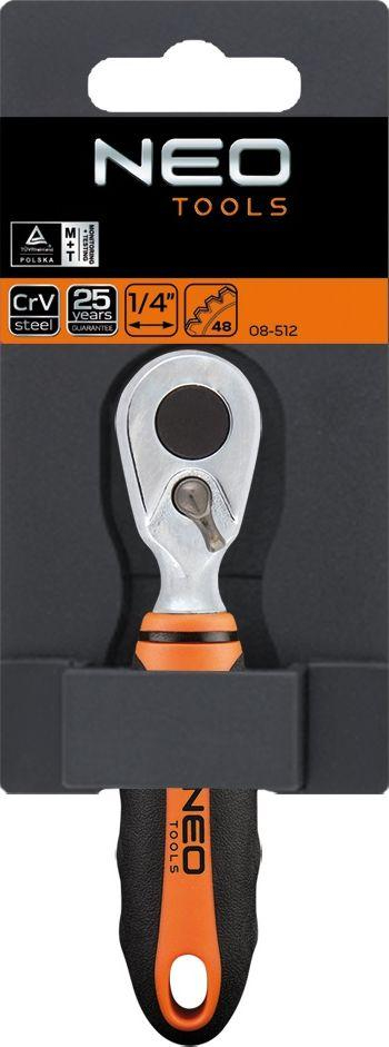 Çelës Neo me bit, 1/4", 105mm