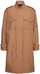 Palltë Vero Moda VMLUXA Regular Fit, bezhë
