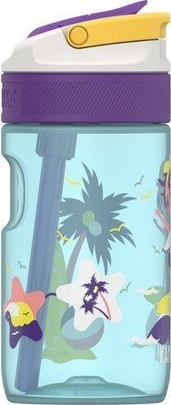 Shishe uji për fëmijë Kambukka Lagoon Surf Girl, 400ml, plastike, shumëngjyrëshe
