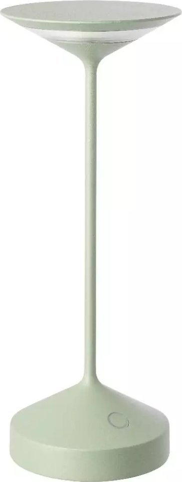 Lampë tavoline Abert Tempo Mini, portative, LED 200 lm, sage