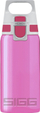 Шише за вода SIGG Bottle, 500 ml, со цевка, розова