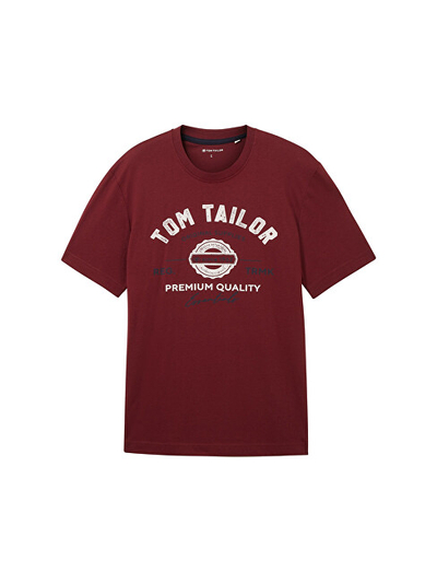 Maicë për meshkuj Tom Tailor, e kuqe
