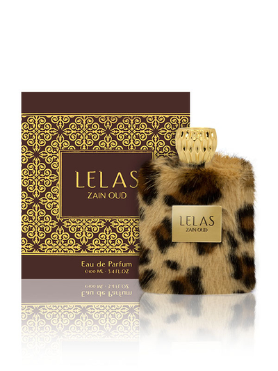 Eau de Parfum Lelas Perfume Zain Oud, 100 ml