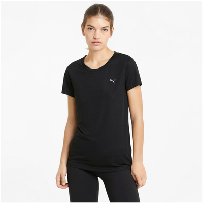 Bluzë sportive Puma Training Logo, DryCell, e zezë