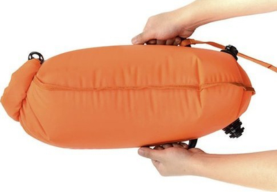 Bojë noti Trizand Inflatable Buoy 2n1 23924, 35L, PVC, portokalli