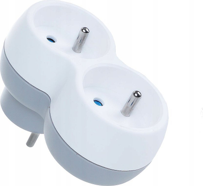 Ndarës rryme Rum-Lux VA-02, 2 dalje, 3500W, i bardhë