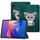 Kopertinë tablet Tech-Protect SmartCase Xiaomi Redmi Pad 2 11", me qëndrim, motiv mace, jeshile
