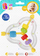 Tundëse trekëndëshe për bebe BAM BAM Triangle Rattle 521382, me dorezë, shumëngjyrëshe