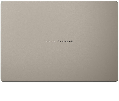 Laptop ASUS ZenBook A14 OLED UX3407QA, 14\", Snapdragon X1, 16GB 512GB, беж