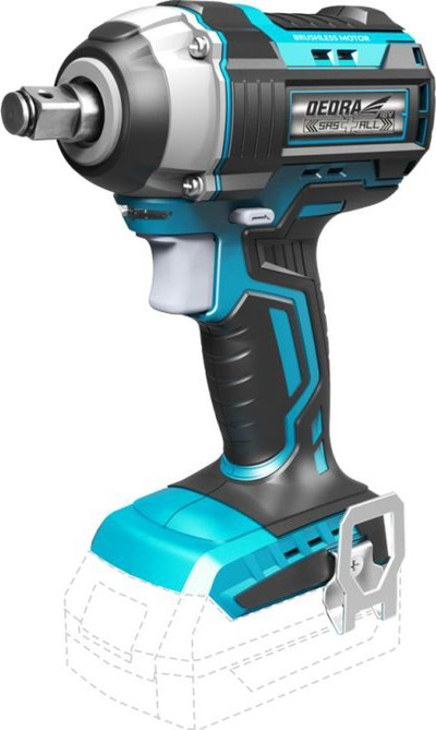Çelës goditës Dedra DED7146, 18V, 280Nm, 1/2"