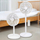 Ventilator me këmbë LTC WT112, 30.5 cm, 45W, i bardhë