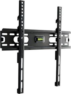 Mbajtëse muri për TV Omega, 23" 55", VESA 400x400, fikse, e zezë