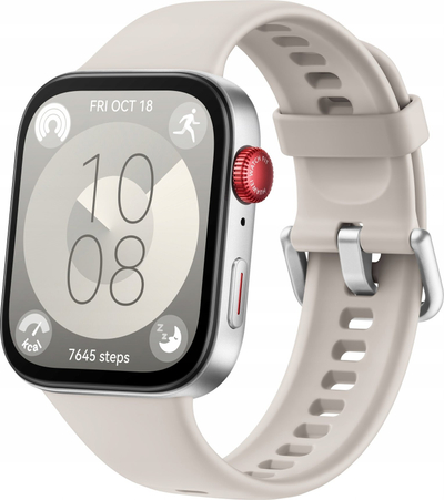 Smartwatch Huawei Watch Fit 3, 1.82", Bluetooth, bezhë