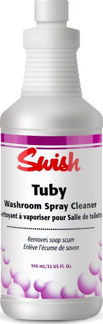 Solucion pastrimi banjo Swish Tuby, dezinfektues, 946ml