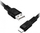 Kabllo USB Exc Whippy Pro, USB A në USB C, 2 m, 60W, e zezë