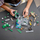 Set LEGO® Minecraft 21189 Skeleton Cave, 364 pjesë