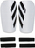 Mbrojtëse futbolli adidas Tiro Club IP3993, shkumë EVA, e bardhë