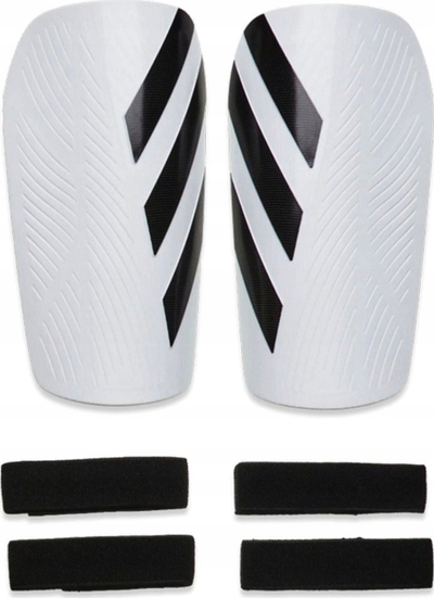Mbrojtëse futbolli adidas Tiro Club IP3993, shkumë EVA, e bardhë