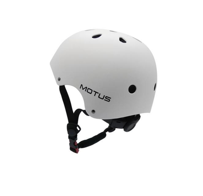 Helmeta biçiklete Motus Helmet, madhësia L, 58–61 cm, e bardhë