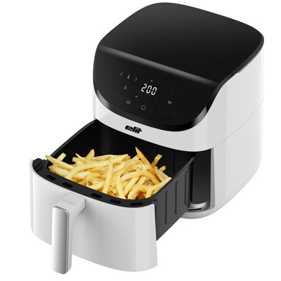 Fritezë me ajër ELIT NUTRIFRY AF5000, e bardhë/zezë