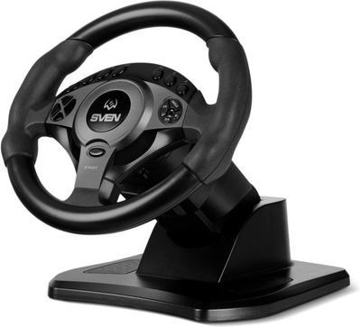 Timoni për lojëra SVEN GC-W750, me komanda, i zi