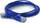 Kabllo rrjeti Wantec 7241, Cat6a U UTP, 0.25 m, blu