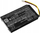 Bateri zëvendësuese për GPS Garmin Mitac 361-00056-00 361-00056-50 523450A1, për Nuvi 30 50 55LM Drive 51LMT-S