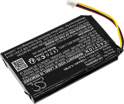 Bateri zëvendësuese për GPS Garmin Mitac 361-00056-00 361-00056-50 523450A1, për Nuvi 30 50 55LM Drive 51LMT-S