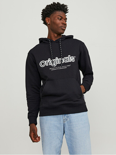 Duks Jack&Jones JORLAKEWOOD Relaxed Fit 12246802 Black