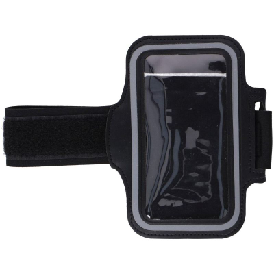 Mbajtëse krahu për telefon Dunlop Waterproof, universale deri 6", që s’përmbytet në ujë, e zezë