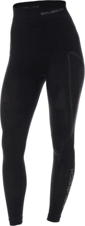 Legginsa termale Brubeck Thermo LE11870A për gra, madhësia XL, të zeza
