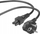 Kabllo rryme TB Power Cable IEC C5, 3m, VDE, e zezë