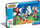 Puzzle Clementoni SuperColor Sonic 27256, 104 copa, për kalamaj 6+