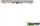 Kanal dushi linear Jomotech Exclusive 40, 550mm, inox, gri