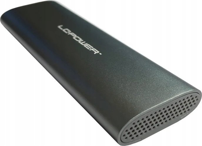 Kuti e jashtme për SSD M.2 LC-Power LC-M2-C-MULTI-2, USB 3.2 Gen 2x1, e zezë