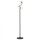 Llambë dyshemeje metal + xham 30×173 cm (HM7530.01)