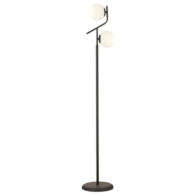 Llambë dyshemeje metal + xham 30×173 cm (HM7530.01)